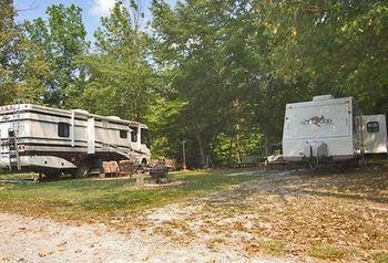 St. Clair Camping Resort Marysville Buitenkant foto
