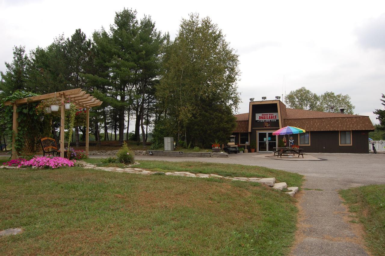 St. Clair Camping Resort Marysville Buitenkant foto