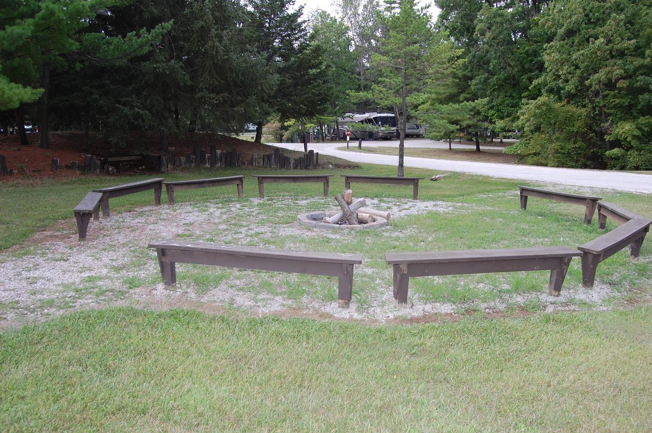 St. Clair Camping Resort Marysville Buitenkant foto